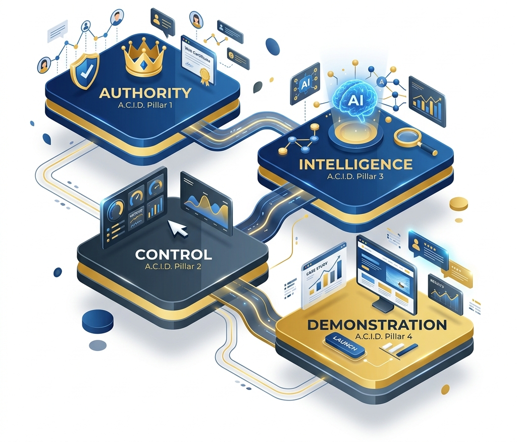 A.C.I.D Framework — Authority, Control, Intelligence, Demonstration