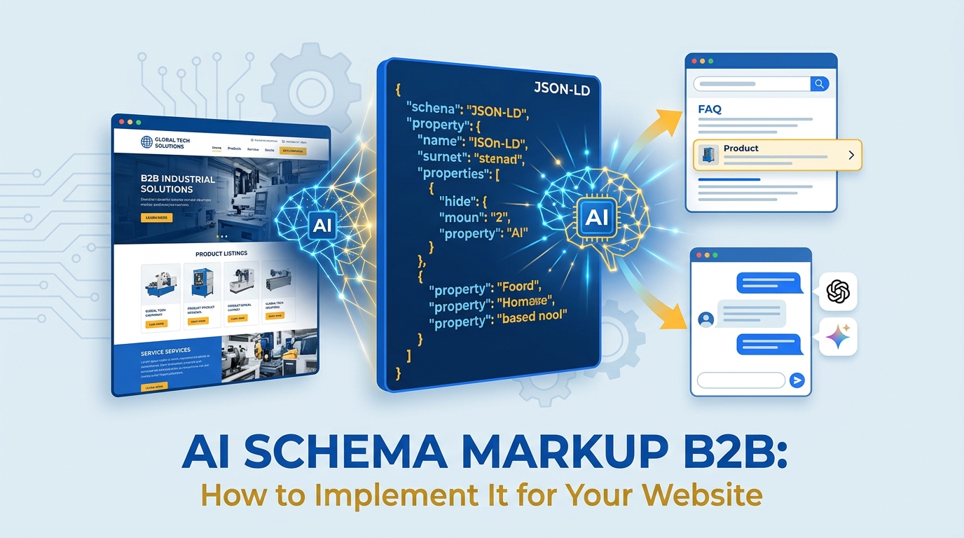 AI Schema Markup B2B: How to Implement It for Your Website