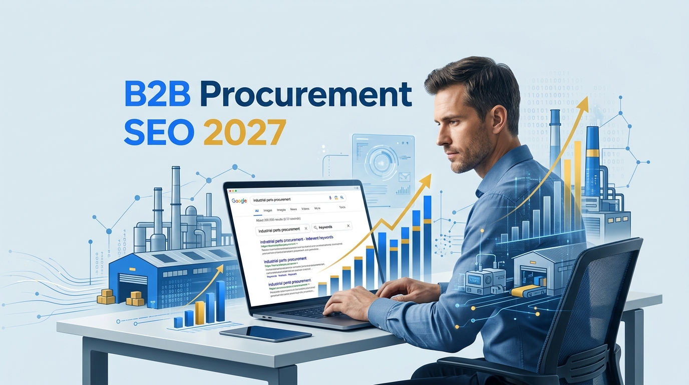 B2B SEO Strategy 2027: Getting Procurement Leads