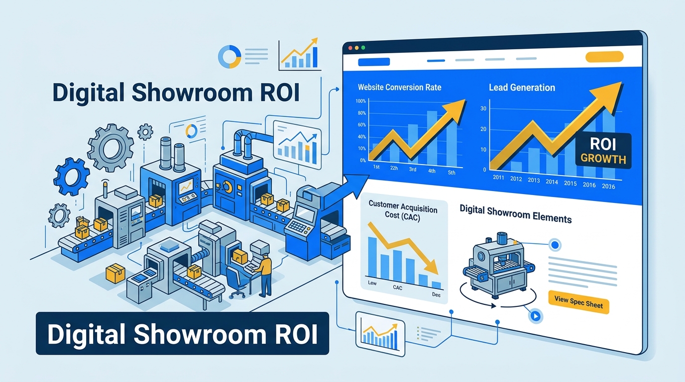 B2B Website ROI: The Impact of a Digital Showroom