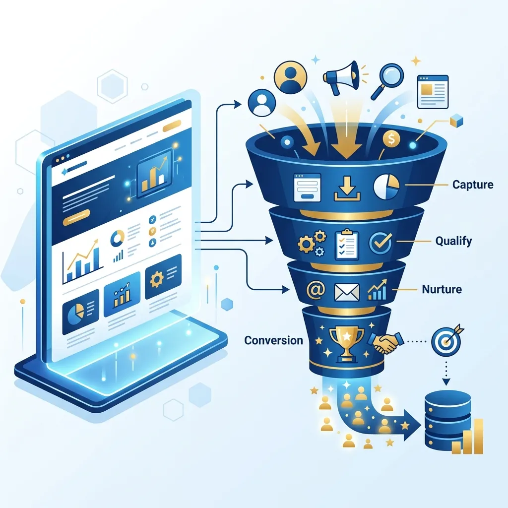 How to Get Leads from Website: B2B Digital Authority Blueprint