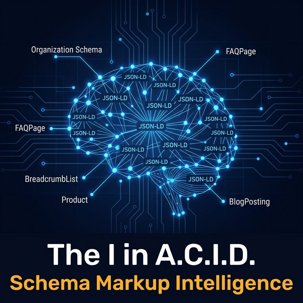 The 'I' in A.C.I.D.: Why Full JSON LD Schema Stacks Drive AI Citations