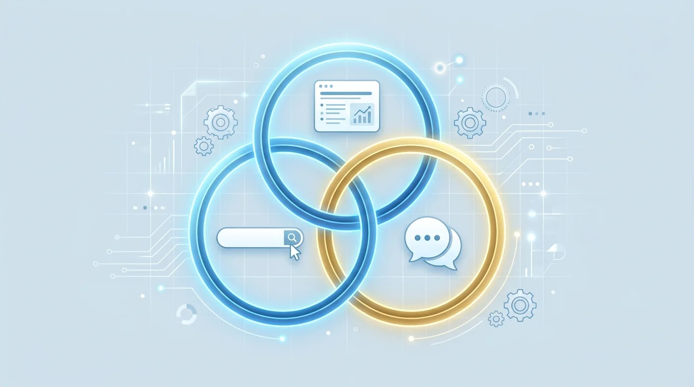 Search Trinity B2B SEO: Win SEO, AEO and GEO Together