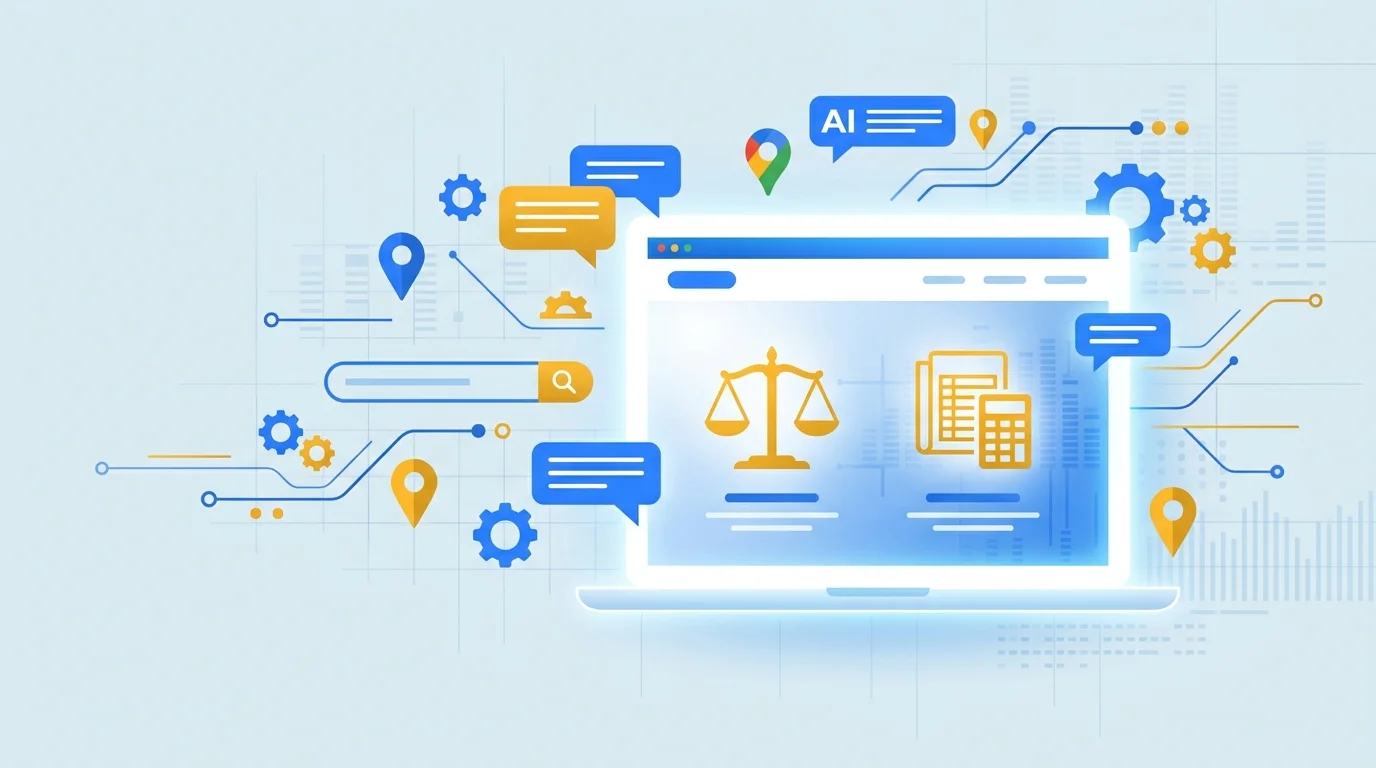 SEO for CA Firms and Law Firms: Build a Digital Office