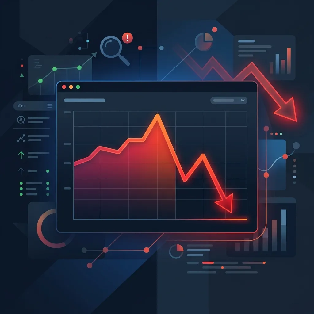 Why Is My Google Ranking Dropping? A B2B Recovery Guide