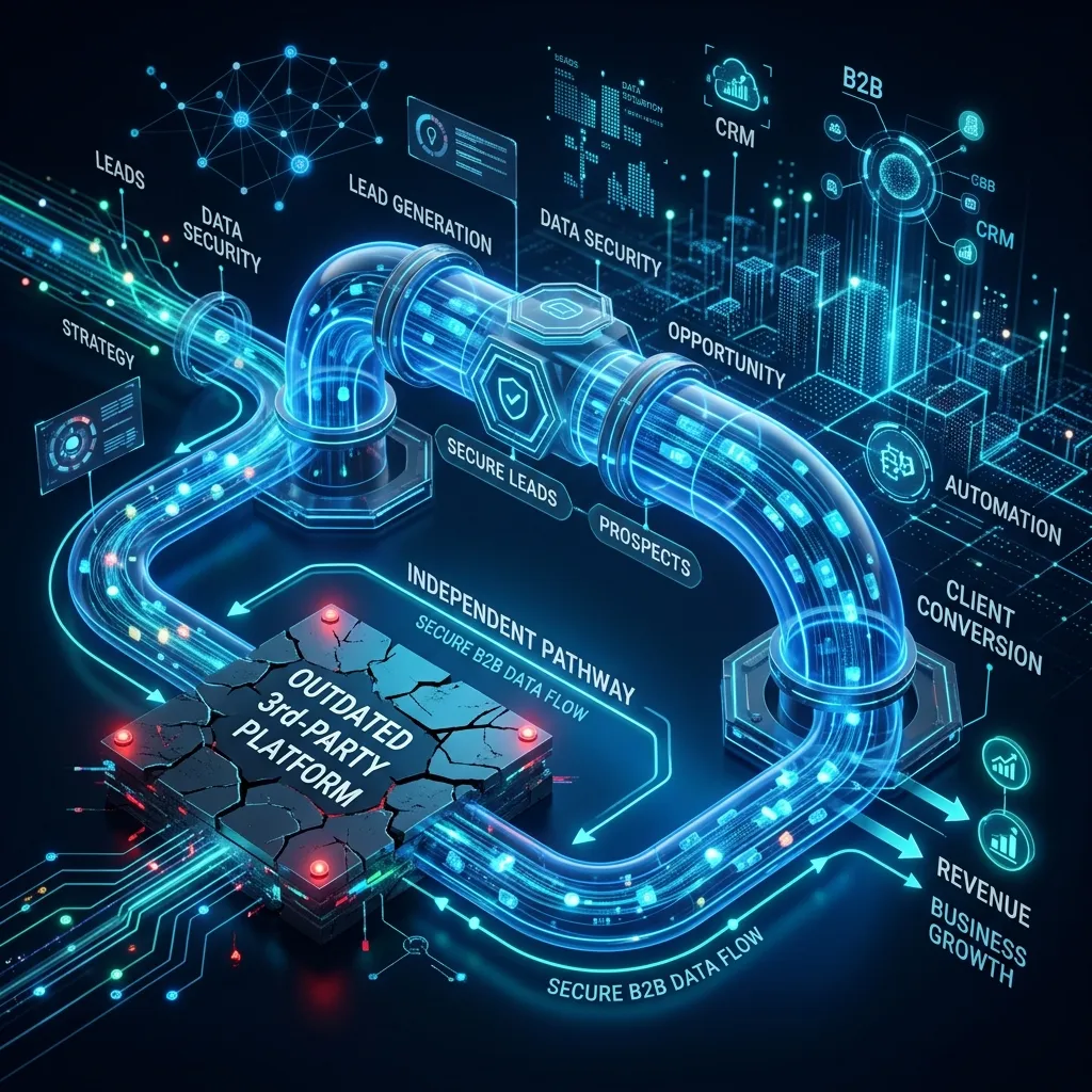 Securing Zero Platform Risk: Taking Back Control of Your B2B Leads