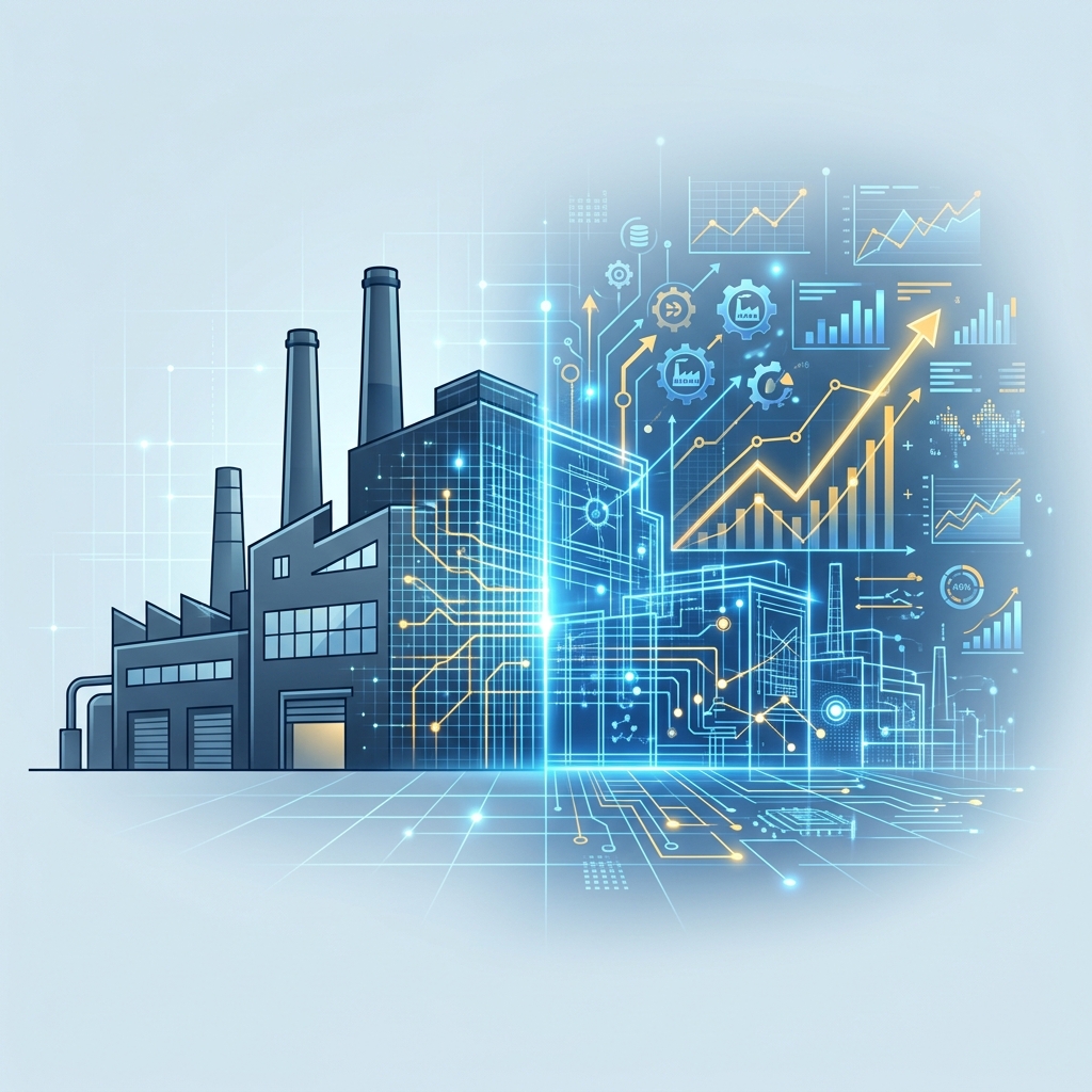 Digital Factory Blueprint for B2B Manufacturers